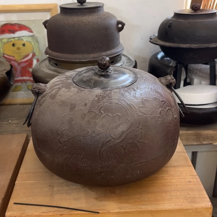 蜜安罐瓷香炉锡茶则