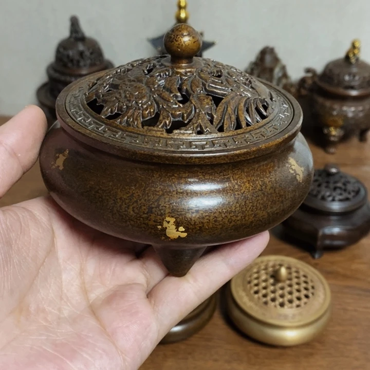 铜盛世铜炉铜器工艺品