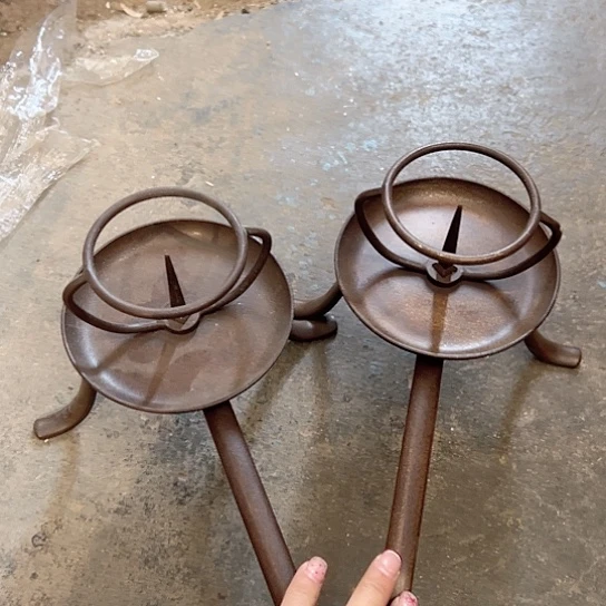 铜中古工艺品摆件