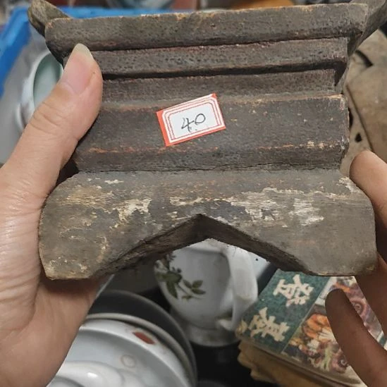 茶***生瓷片陶瓷 摆件 孤品  微瑕  看好下单 NO退NO换