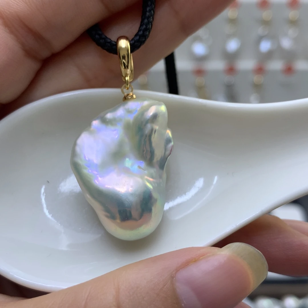 未镶嵌其它淡水珍珠