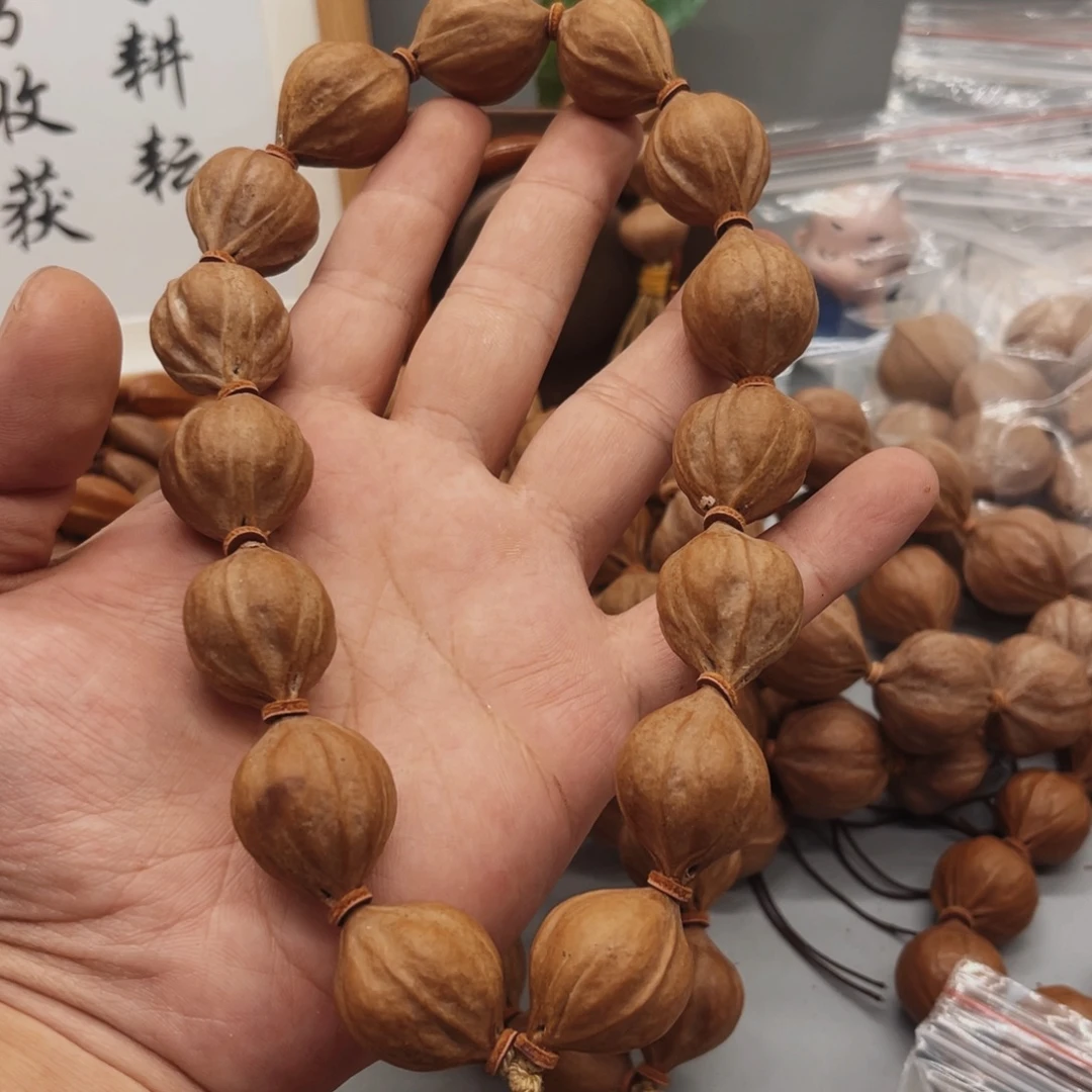 手串/手链橄榄核21手持，油核