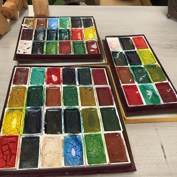 瓷片茶道具工艺品