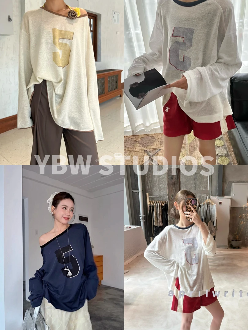 【YBW】OP*YY5号罩衫轻薄舒适防晒衫长袖T恤