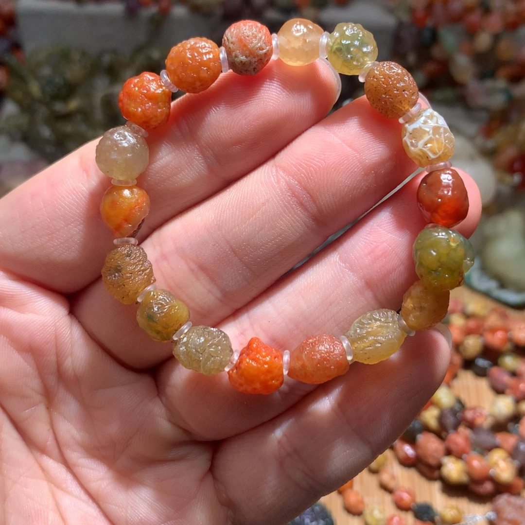 玛瑙/玉髓未镶嵌车挂