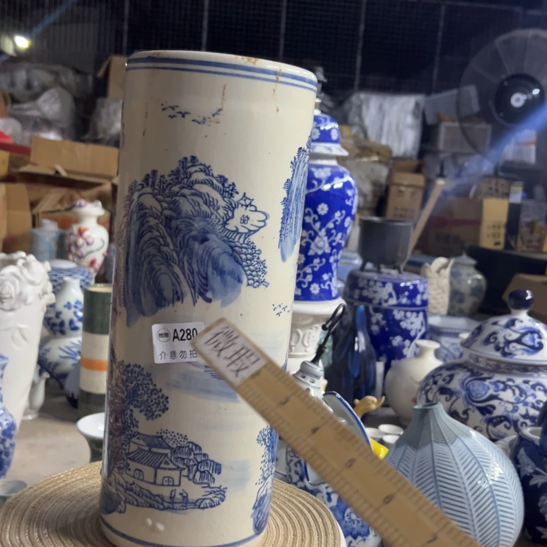 瓷片微瑕青花瓷器值得购买