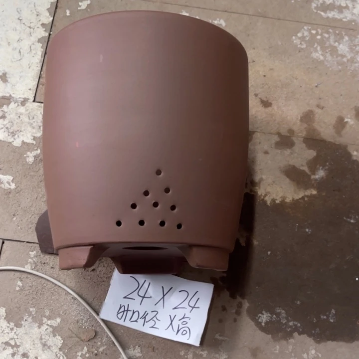 紫砂花盆破损包赔