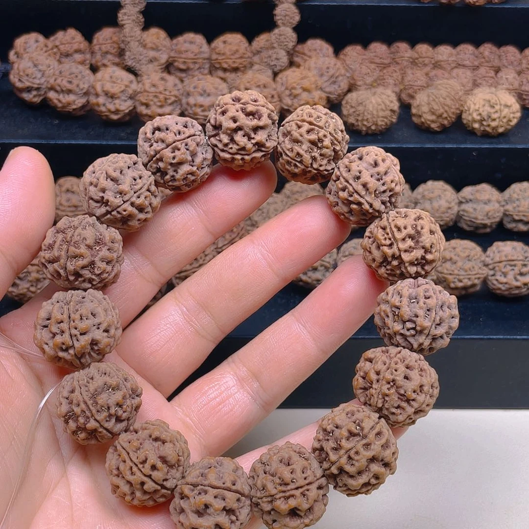 金刚菩提手串22.5mm粗筋大双龙