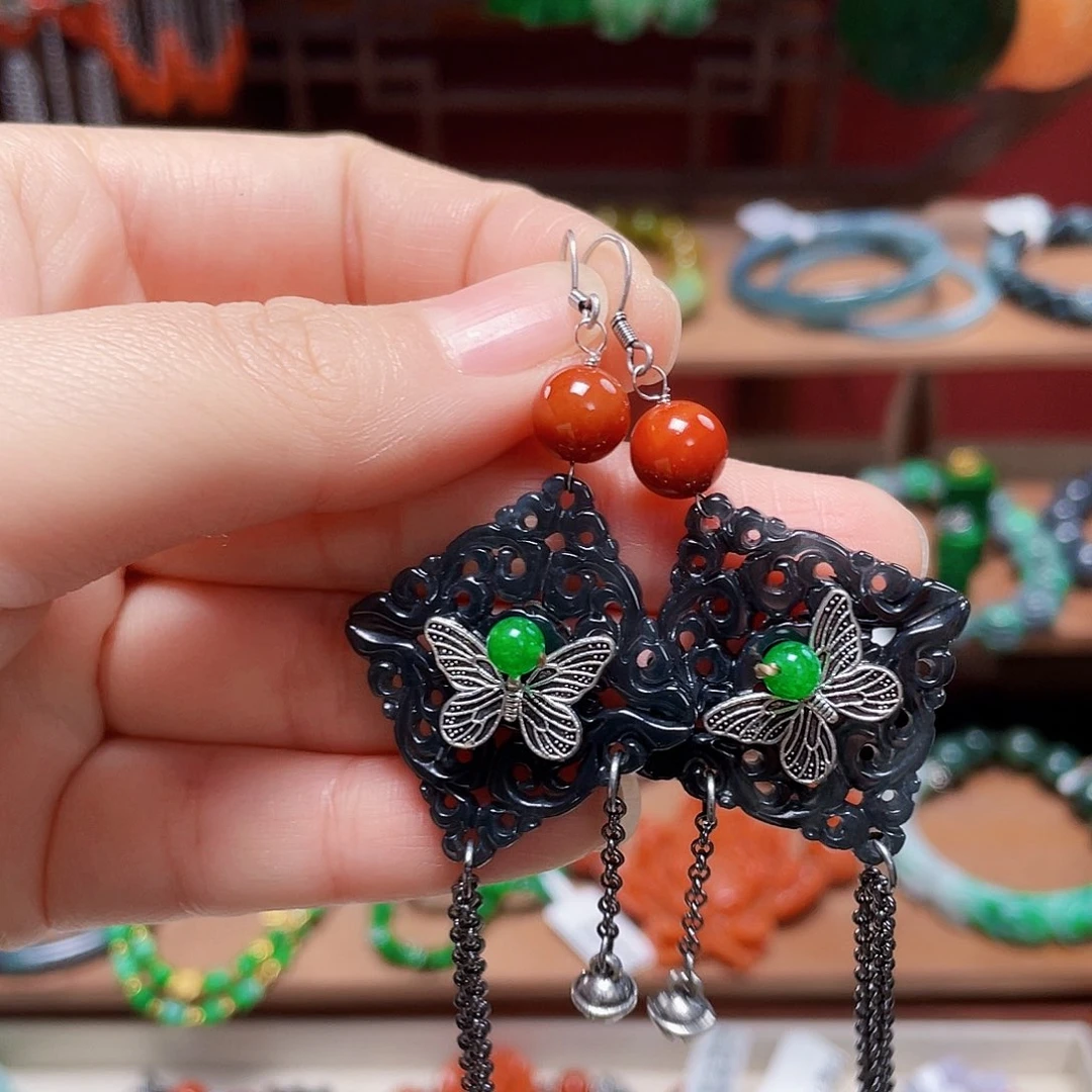 翡翠未镶嵌手链饰品