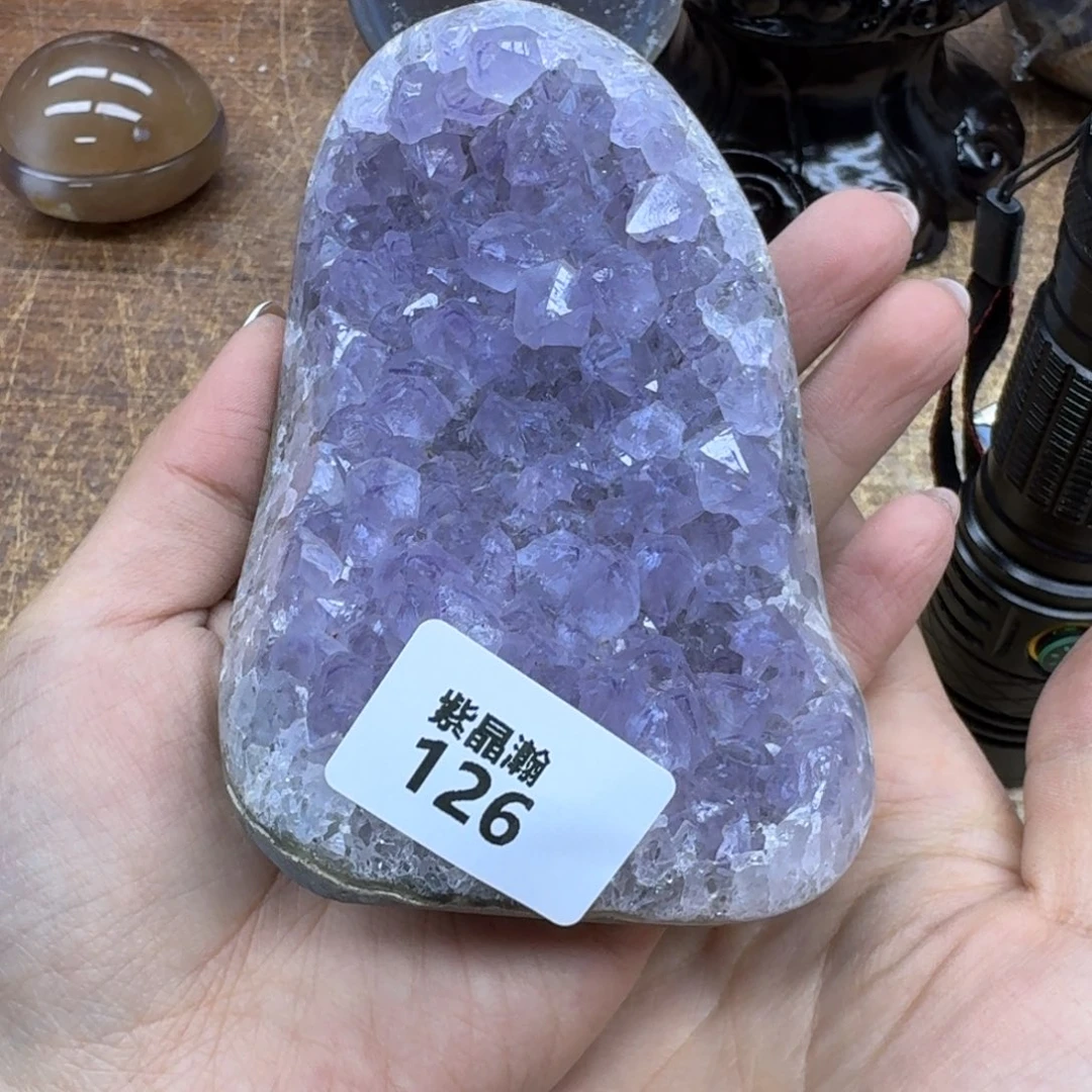 水晶大型摆件（非配饰）未镶嵌