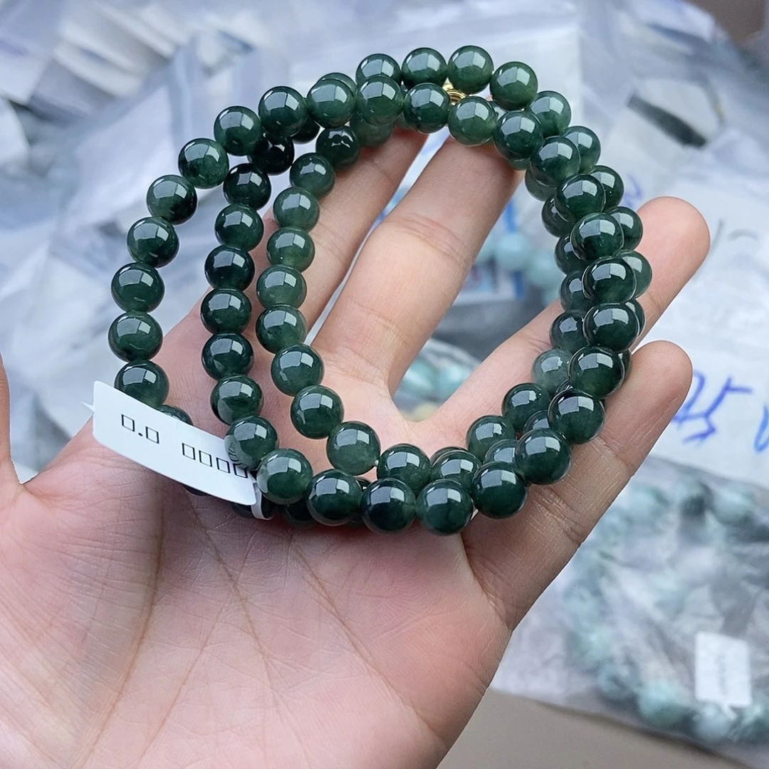 台***后定制翡翠未镶嵌翡翠翡翠