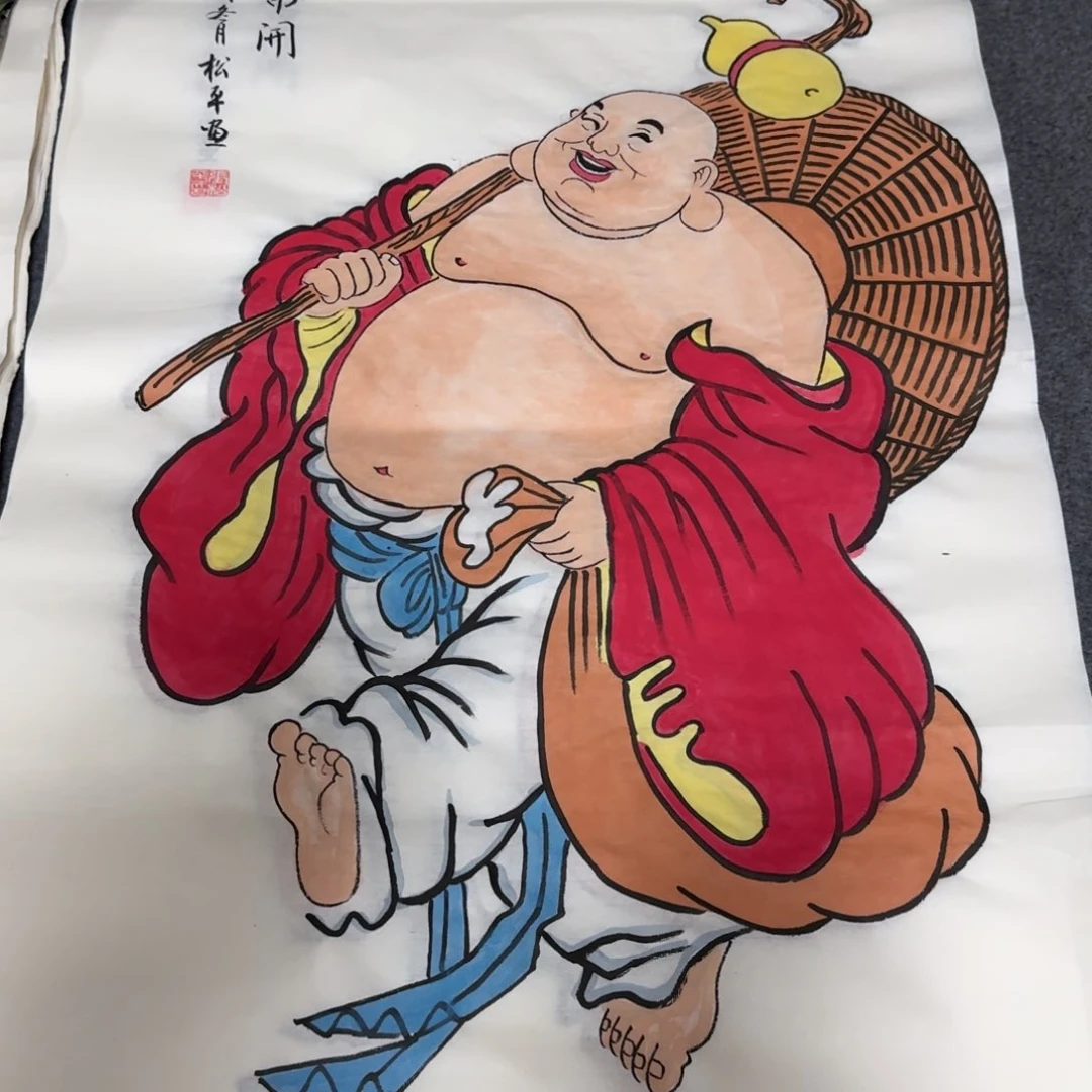 国画晓彤美术馆直播间