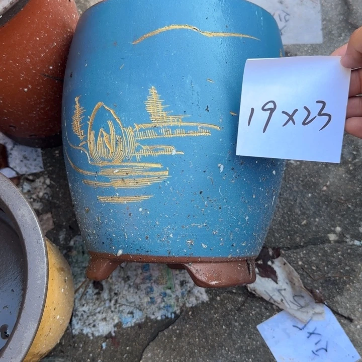 紫砂花盆特价清仓