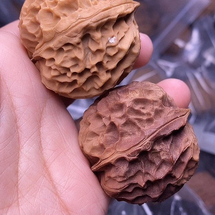 吊坠文玩核桃   52