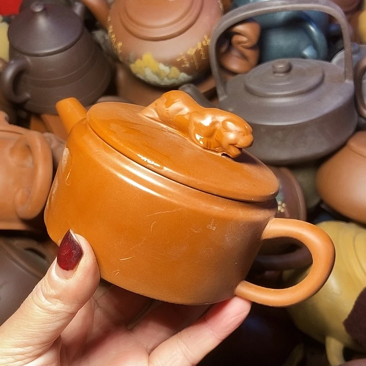 茶壶紫砂全手工制作宜兴紫砂茶壶