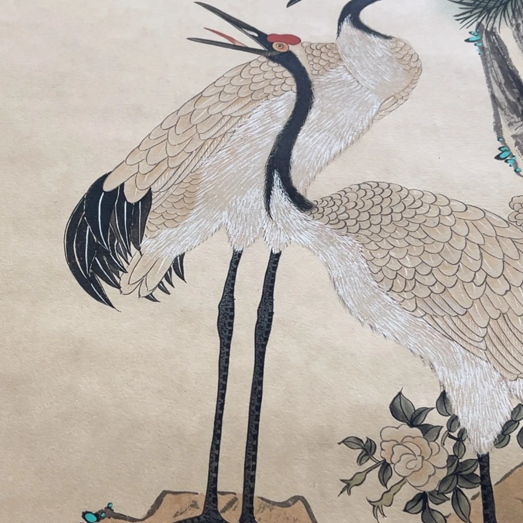 横款臻弘，字画，中堂
