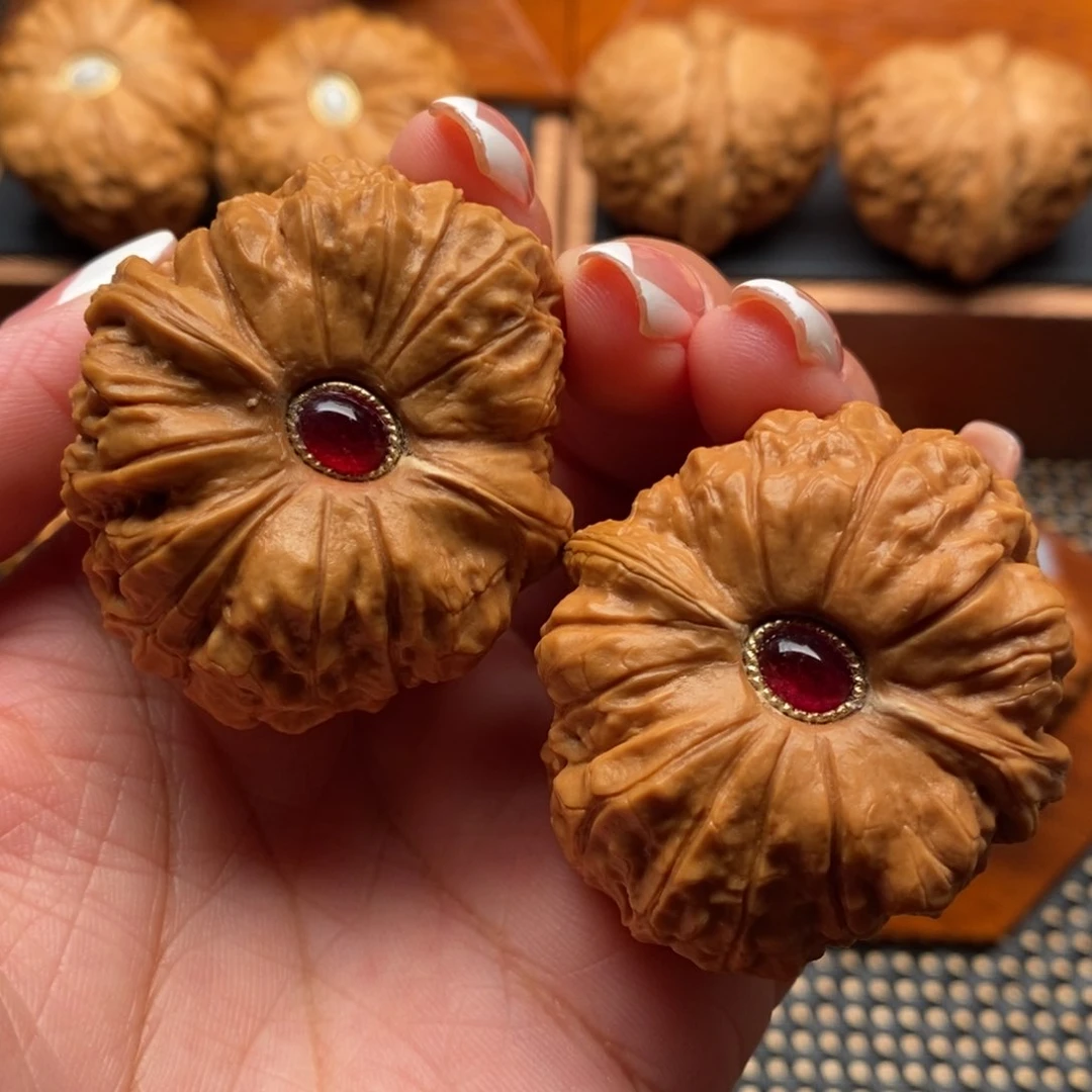 文玩核桃把件41➕南瓜吨