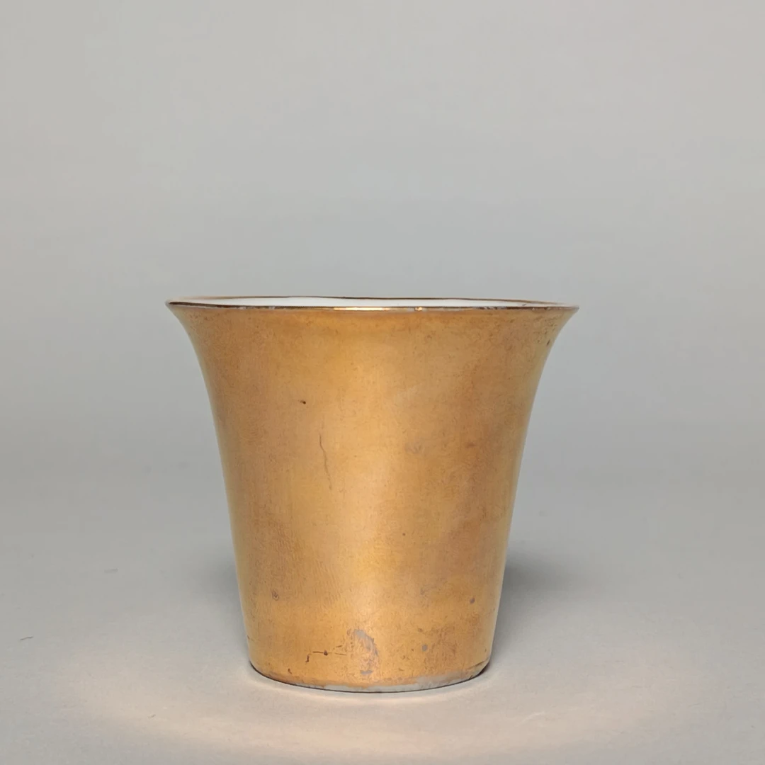 【010022129】民国 金地马蹄杯