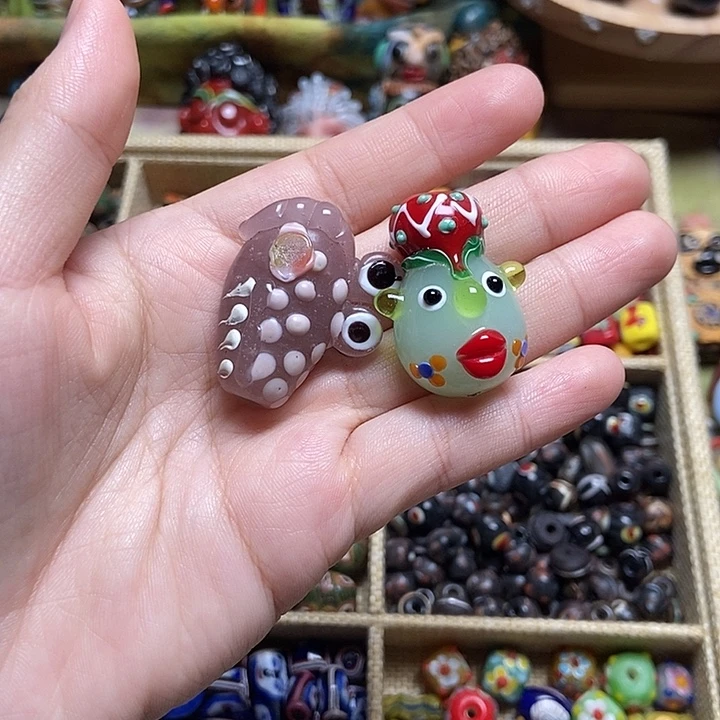 颈饰琉璃专拍链接