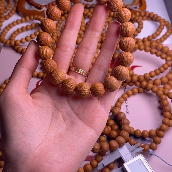 手串猴头核桃凤羽12➕