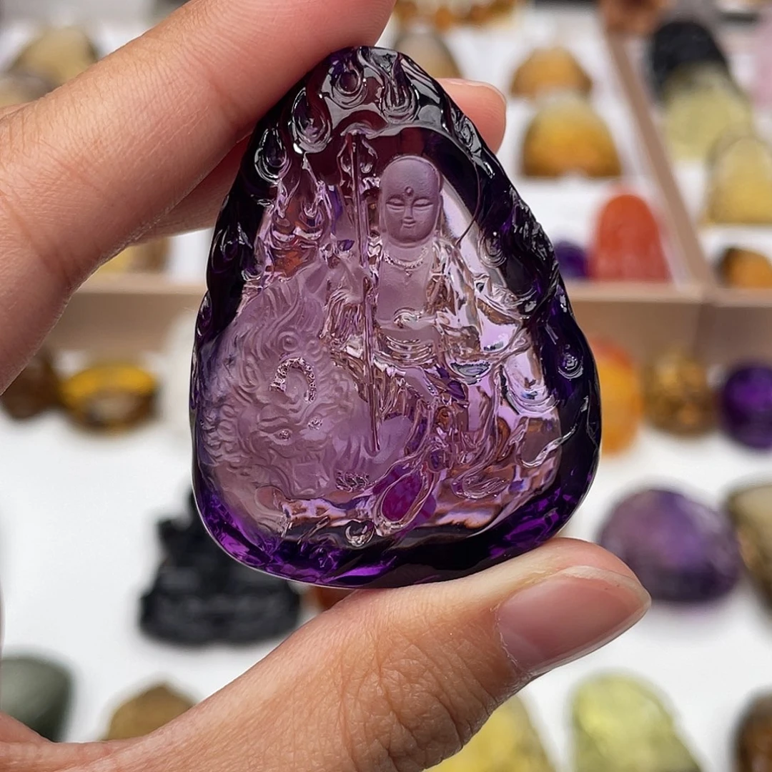 颈饰水晶未镶嵌定制吊坠地藏