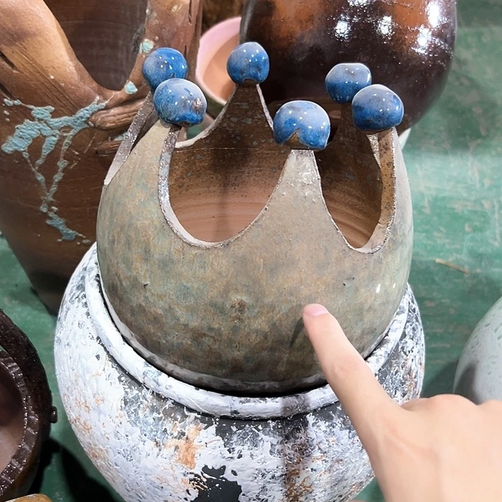 紫砂花盆次品次品次品