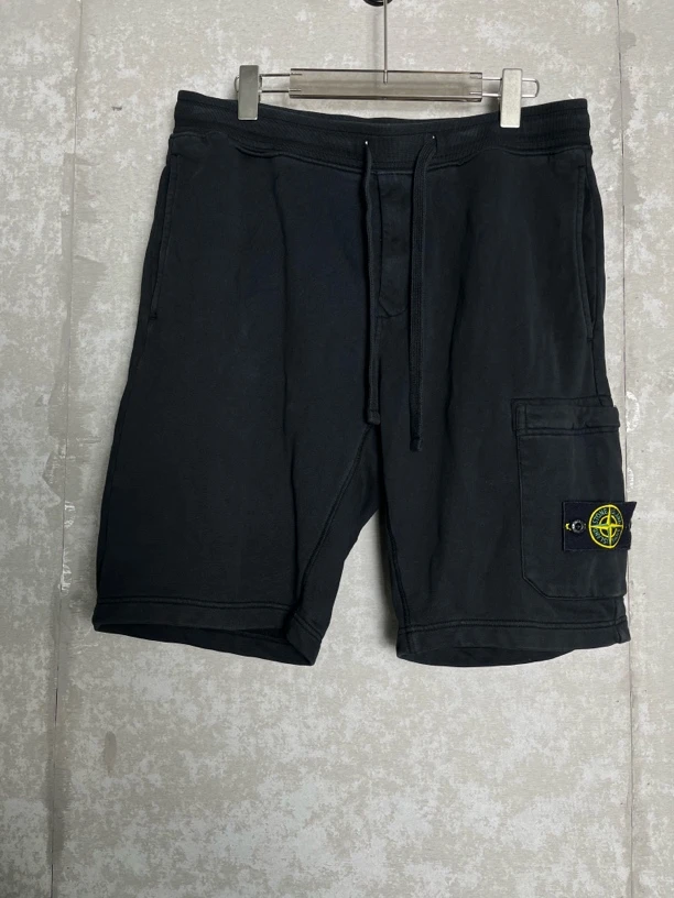 未使用 STONE ISLAND L*1/stone island石头岛短裤/09888