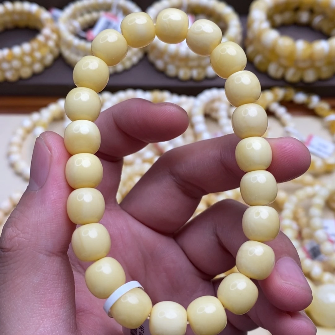 琥珀未镶嵌珠宝奇石10mm