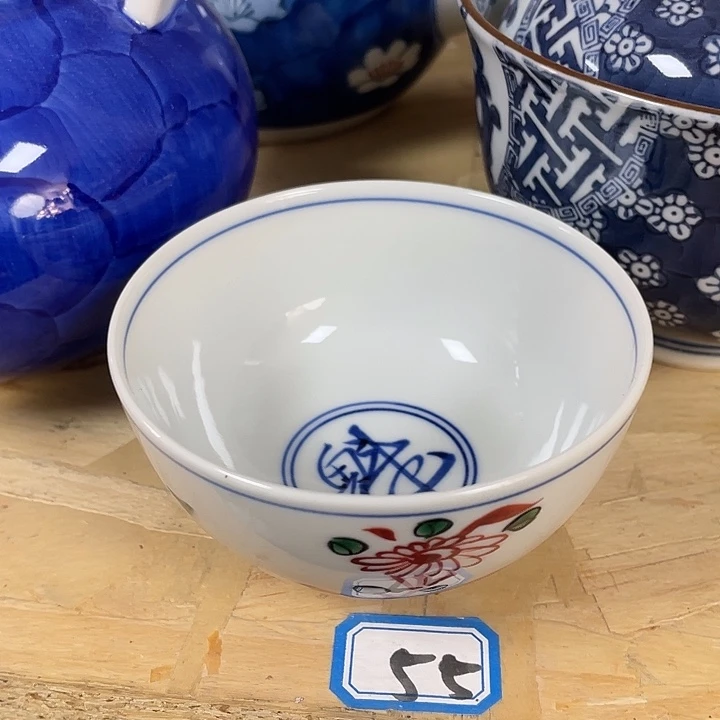 瓷片030 一人直播，看品直播间说序号