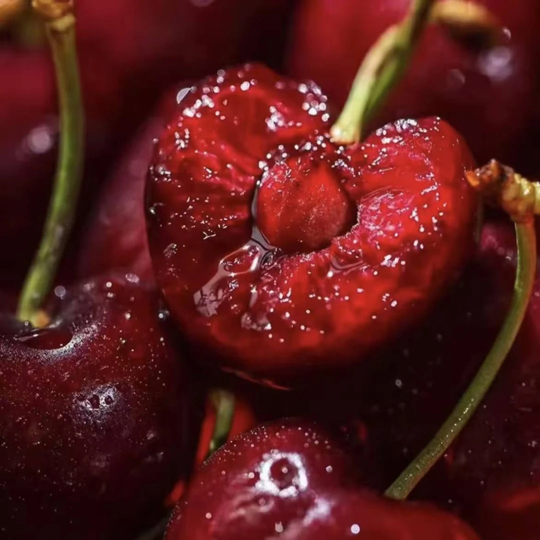 【4J阿雅娜】净重5斤原箱智利车厘子海运当季新鲜水果脆甜快递次日达  内附果径卡阿雅娜