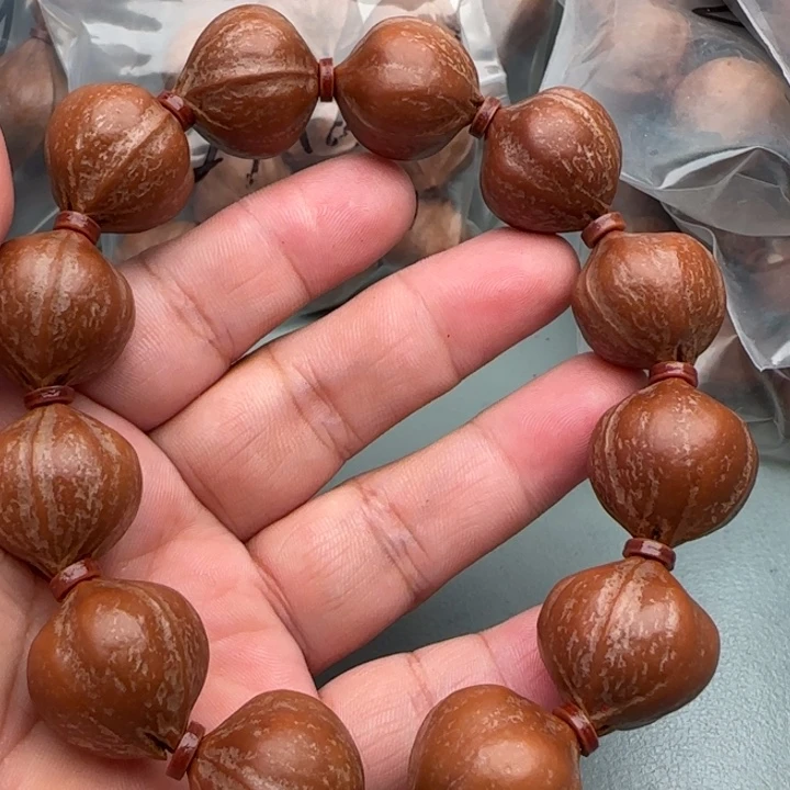 随***.橄榄核手串橄榄核原皮铁核