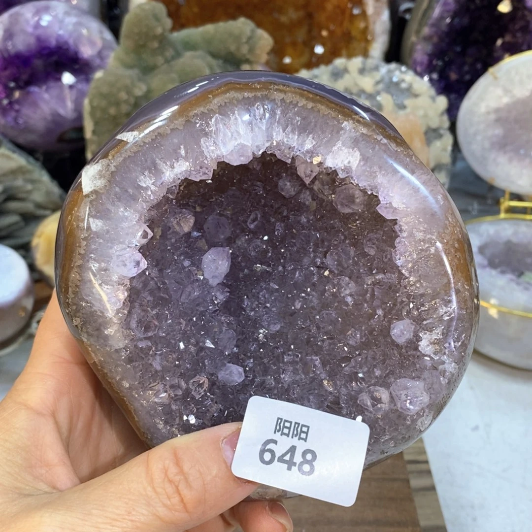 水晶大型摆件（非配饰）未镶嵌