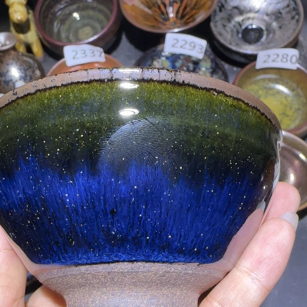 茶盏福建盏茶器束口