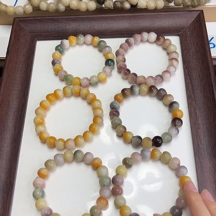 手串菩提根/象牙果卡13猫头