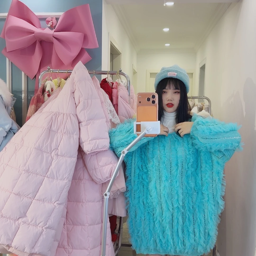 绿色流苏莎莎裙好看的