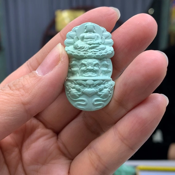 绿松石未镶嵌配饰