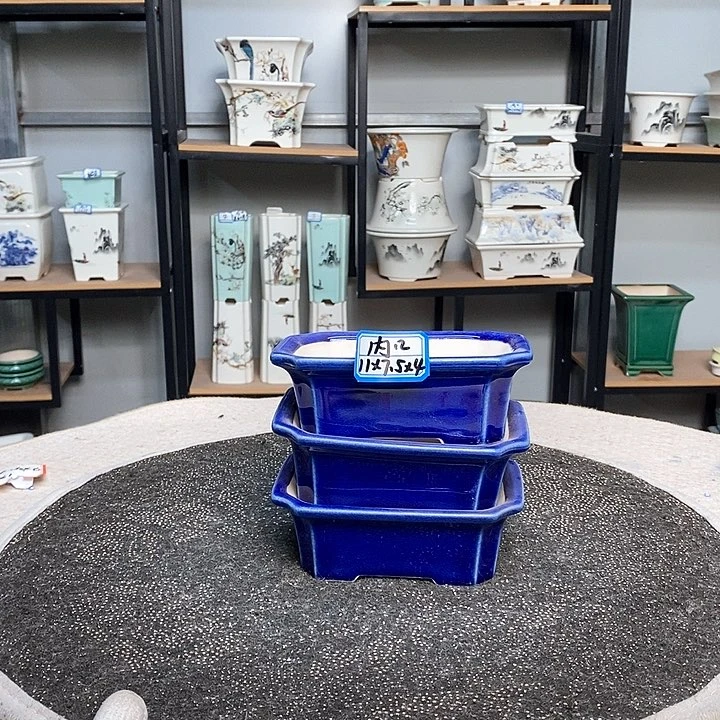 紫砂的花盆很漂亮26