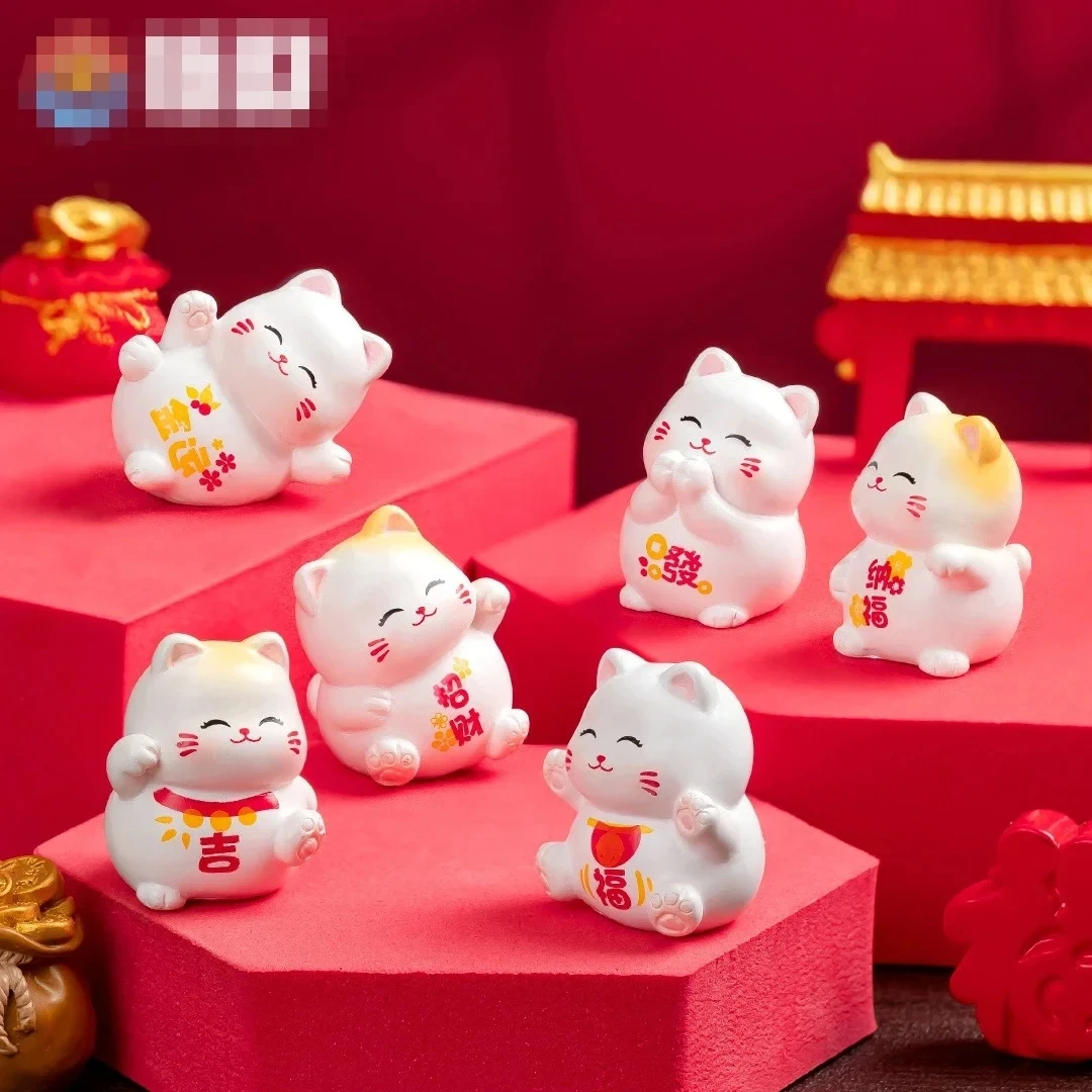 【九宫格+许愿】可爱招财猫