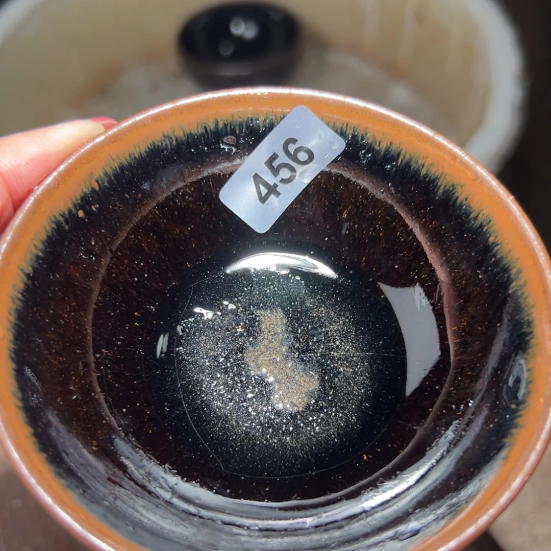 茶盏全手工原矿原釉建盏