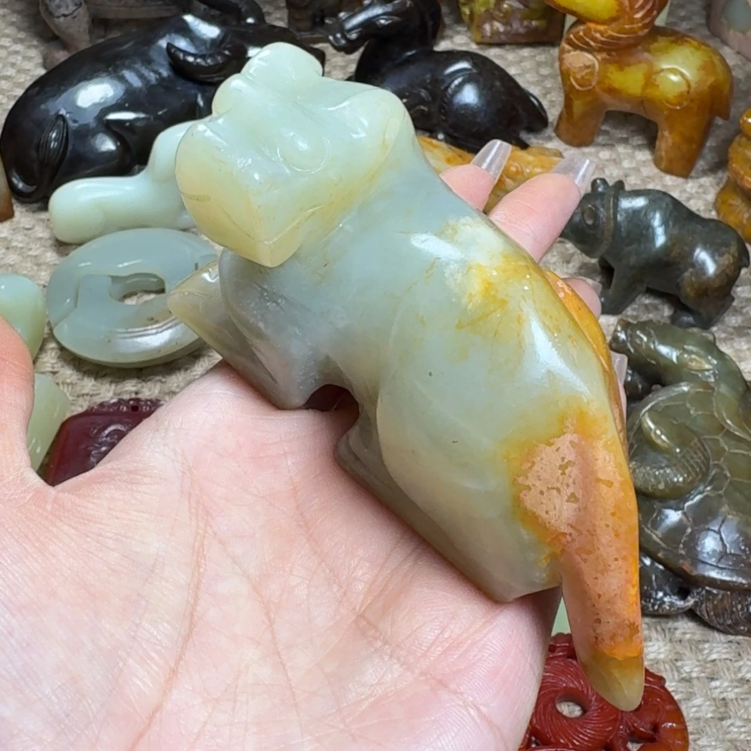 吊坠白玉菩提挂件