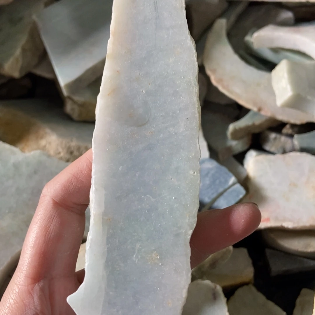 翡翠未镶嵌颈饰天然翡翠