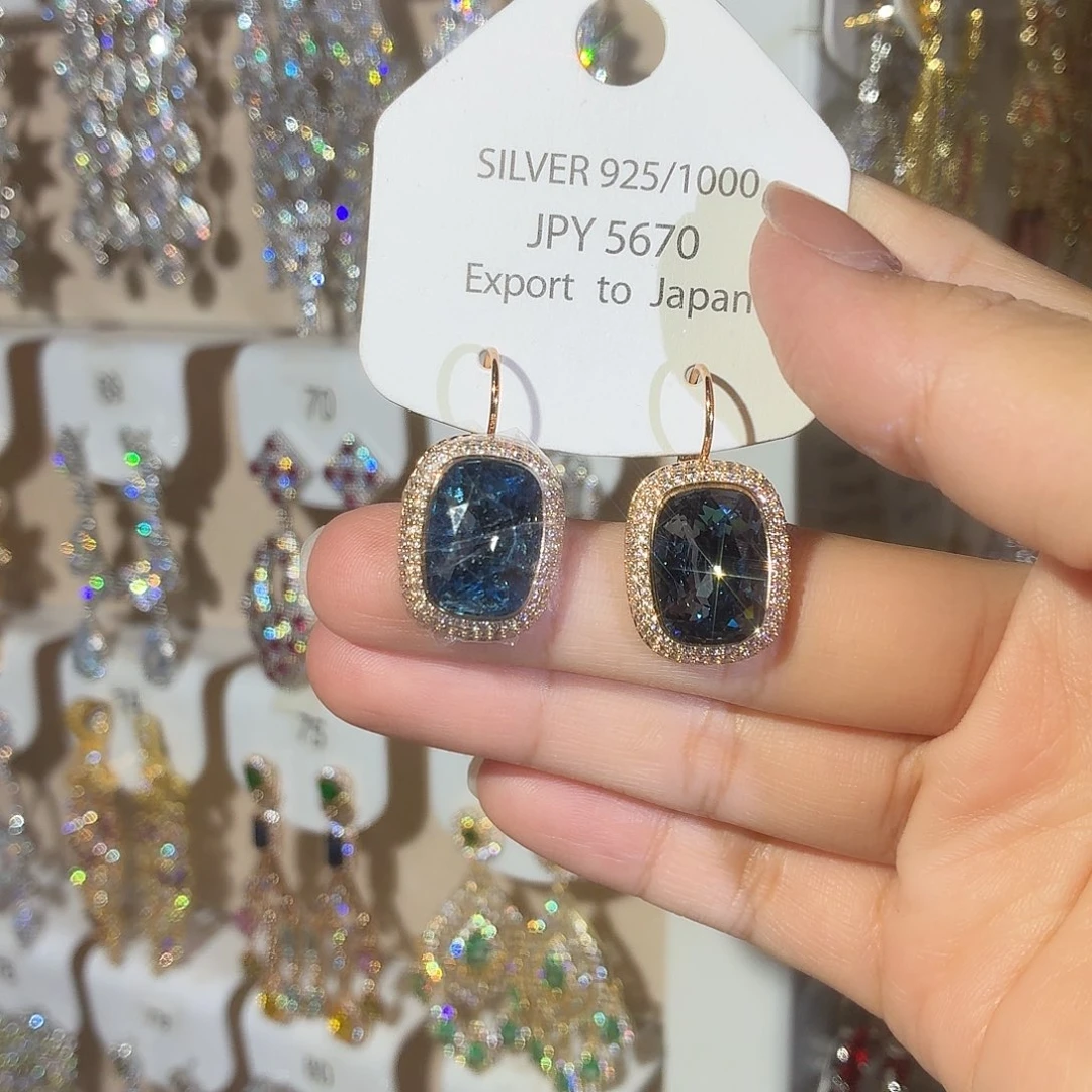 锆石铜合金925银针