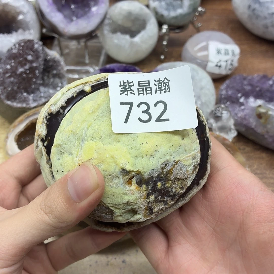 大型摆件（非配饰）未镶嵌水晶