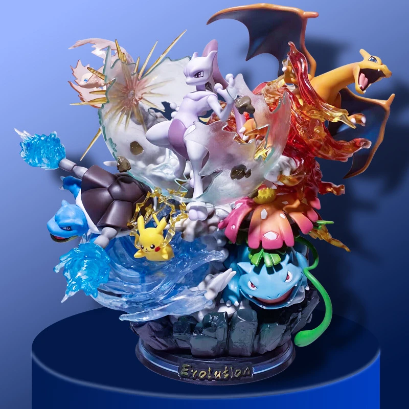 鱼鱼潮玩手办欧乐