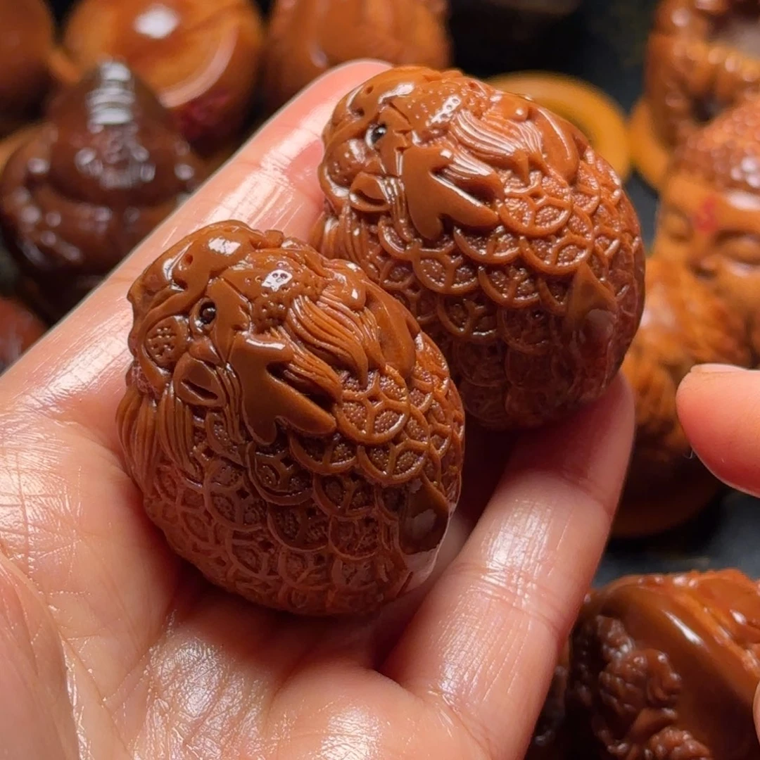 橄榄核手串/手链龙龟