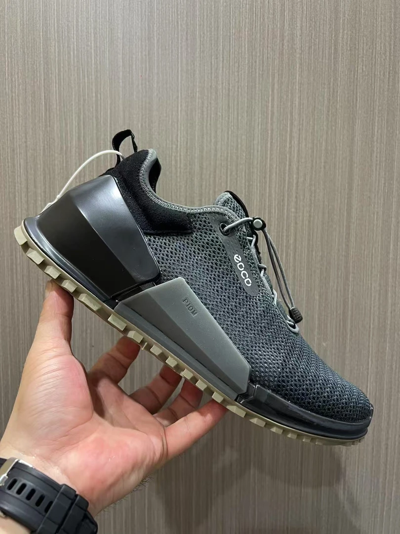 健步2.0系列，耐磨舒适运动，低帮男鞋，网鞋