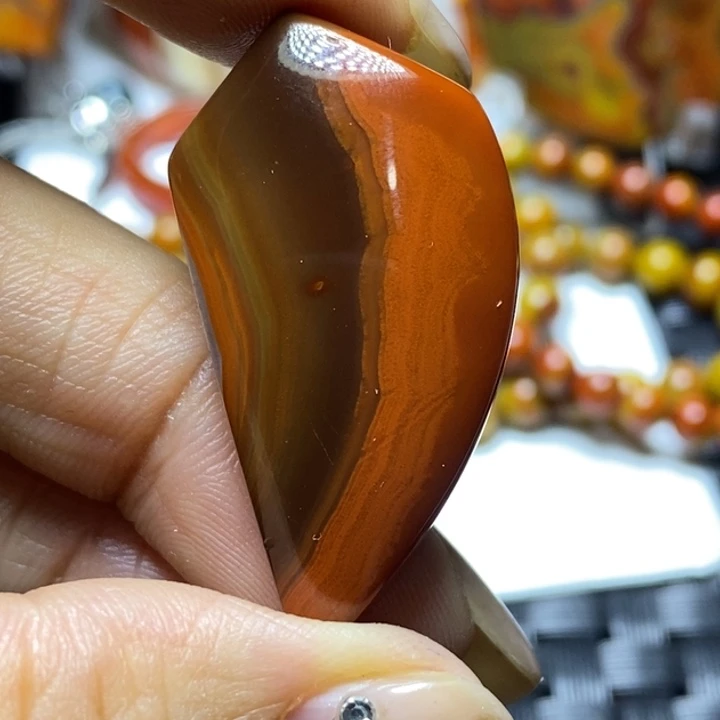 玛瑙/玉髓颈饰未镶嵌劉***活