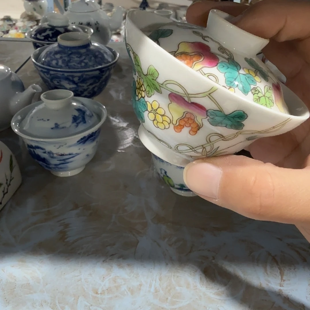 陶其他摆件手绘瓷器全部处理