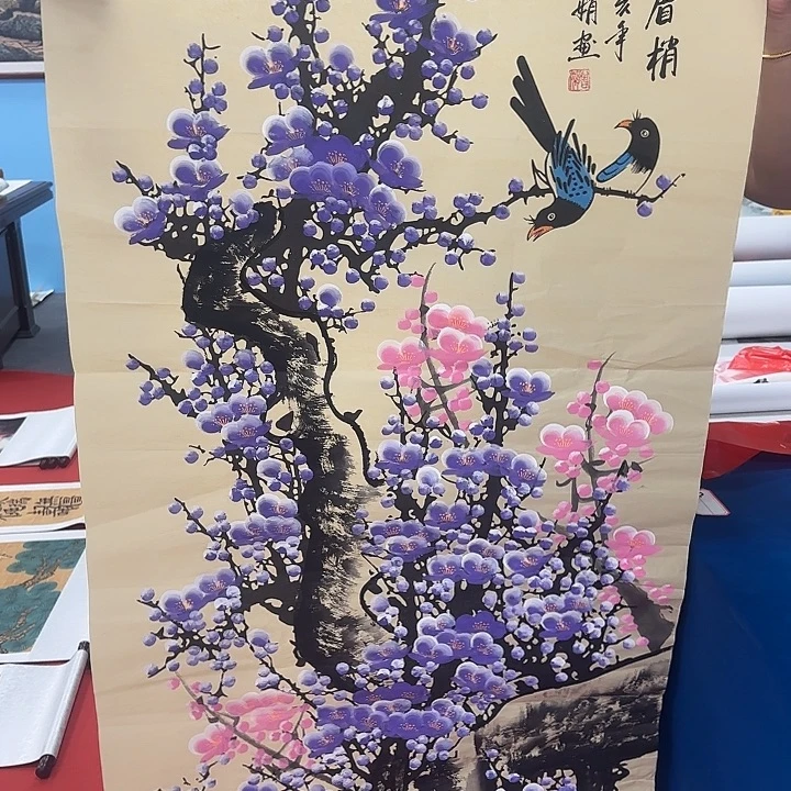 国画展示作品作品展示