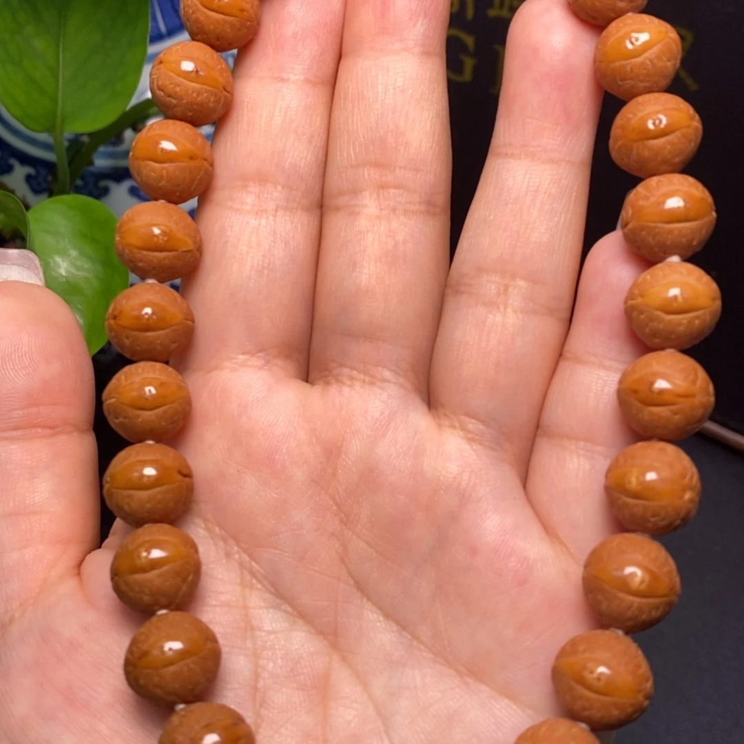 凤眼菩提手串凤眼的